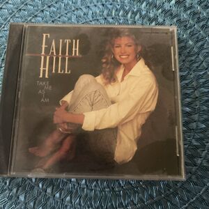 FAITH HILL TAKE ME AS I AM CD T2037